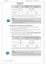 Предварительный просмотр 40 страницы hatch comfort TAURAUS C1 User'S Operating Manual