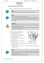 Предварительный просмотр 42 страницы hatch comfort TAURAUS C1 User'S Operating Manual