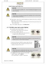 Предварительный просмотр 43 страницы hatch comfort TAURAUS C1 User'S Operating Manual