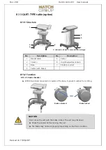 Предварительный просмотр 46 страницы hatch comfort TAURAUS C1 User'S Operating Manual