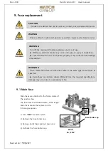 Предварительный просмотр 48 страницы hatch comfort TAURAUS C1 User'S Operating Manual