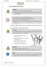 Предварительный просмотр 51 страницы hatch comfort TAURAUS C1 User'S Operating Manual