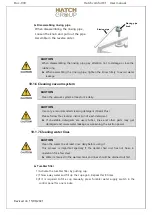 Предварительный просмотр 55 страницы hatch comfort TAURAUS C1 User'S Operating Manual