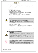 Предварительный просмотр 56 страницы hatch comfort TAURAUS C1 User'S Operating Manual