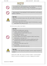 Предварительный просмотр 57 страницы hatch comfort TAURAUS C1 User'S Operating Manual