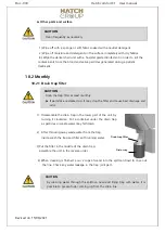 Предварительный просмотр 58 страницы hatch comfort TAURAUS C1 User'S Operating Manual