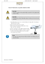 Предварительный просмотр 59 страницы hatch comfort TAURAUS C1 User'S Operating Manual