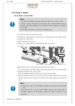 Предварительный просмотр 60 страницы hatch comfort TAURAUS C1 User'S Operating Manual