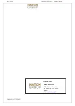 Предварительный просмотр 67 страницы hatch comfort TAURAUS C1 User'S Operating Manual