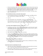 Preview for 13 page of hatch WePlaySmart Instructions Manual