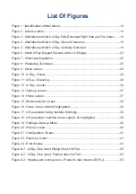 Preview for 6 page of hatch X-RAY Operating Manual