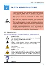 Preview for 10 page of hatch X-RAY Operating Manual