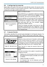 Preview for 42 page of hatch X-RAY Operating Manual