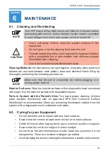 Preview for 46 page of hatch X-RAY Operating Manual