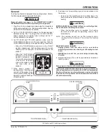 Предварительный просмотр 7 страницы Hatco 07.04.668.00 Installation And Operating Manual