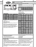 Preview for 2 page of Hatco 3CS-3 Specifications