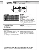 Предварительный просмотр 2 страницы Hatco 3CS2-9 Specifications