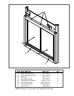 Preview for 3 page of Hatco AFST Series Replacement Parts List Update