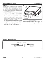 Preview for 4 page of Hatco Boxer IRNG-BXC1-14 Installation And Operating Manual