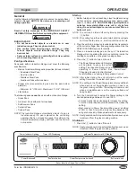 Предварительный просмотр 7 страницы Hatco Boxer IRNG-BXC1-14 Installation And Operating Manual