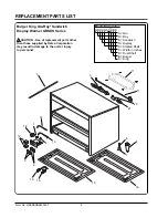 Preview for 10 page of Hatco Burger King Glo-Ray GRSDS Series Installation & Operating Manual