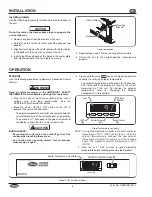 Preview for 6 page of Hatco CDW-3N Series Installation And Operating Manual