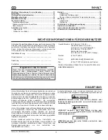 Preview for 11 page of Hatco CDW-3N Series Installation And Operating Manual