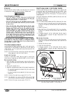 Preview for 20 page of Hatco Compact 'C' Series Installation And Operating Manual