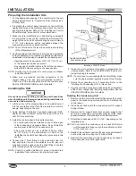 Preview for 8 page of Hatco CWB-S Series Installation And Operating Manual