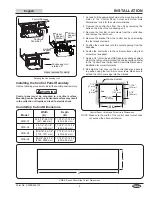 Preview for 9 page of Hatco CWB-S Series Installation And Operating Manual