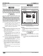 Preview for 10 page of Hatco CWB-S Series Installation And Operating Manual