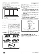 Preview for 14 page of Hatco CWB-S Series Installation And Operating Manual