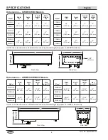 Preview for 6 page of Hatco CWBR Series Installation And Operating Manual