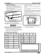 Preview for 11 page of Hatco CWBR Series Installation And Operating Manual