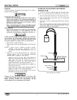 Preview for 8 page of Hatco DCS-1 Series Installation And Operating Manual