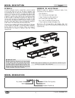 Preview for 4 page of Hatco DHWBI-S Series Installation And Operating Manual