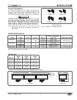 Preview for 5 page of Hatco DHWBI-S Series Installation And Operating Manual