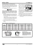 Preview for 8 page of Hatco DHWBI-S Series Installation And Operating Manual