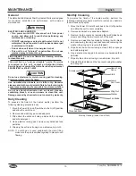 Preview for 10 page of Hatco DHWBI-S Series Installation And Operating Manual