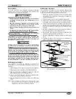 Preview for 23 page of Hatco DHWBI-S Series Installation And Operating Manual