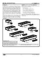 Preview for 4 page of Hatco DHWBI Series Installation And Operating Manual