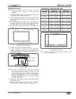 Preview for 7 page of Hatco DHWBI Series Installation And Operating Manual