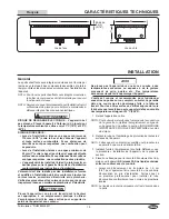 Preview for 19 page of Hatco DHWBI Series Installation And Operating Manual