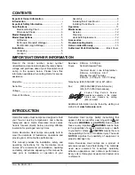 Preview for 2 page of Hatco DL-400 Installation And Operating Manual