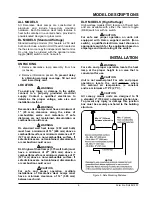 Preview for 7 page of Hatco DL-400 Installation And Operating Manual