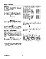 Preview for 14 page of Hatco DL-400 Installation And Operating Manual