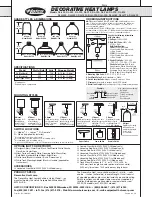 Preview for 2 page of Hatco DL-400 Specifications