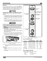 Preview for 8 page of Hatco DRAWERMAX HDM-2 Installation And Operating Manual