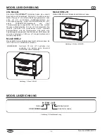 Preview for 14 page of Hatco DRAWERMAX HDM-2 Installation And Operating Manual