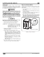 Preview for 16 page of Hatco DRAWERMAX HDM-2 Installation And Operating Manual